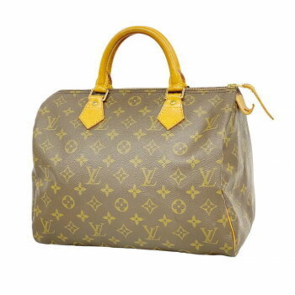 Louis Vuitton Monogram Speedy Handbag Brown - Picture 1 of 9